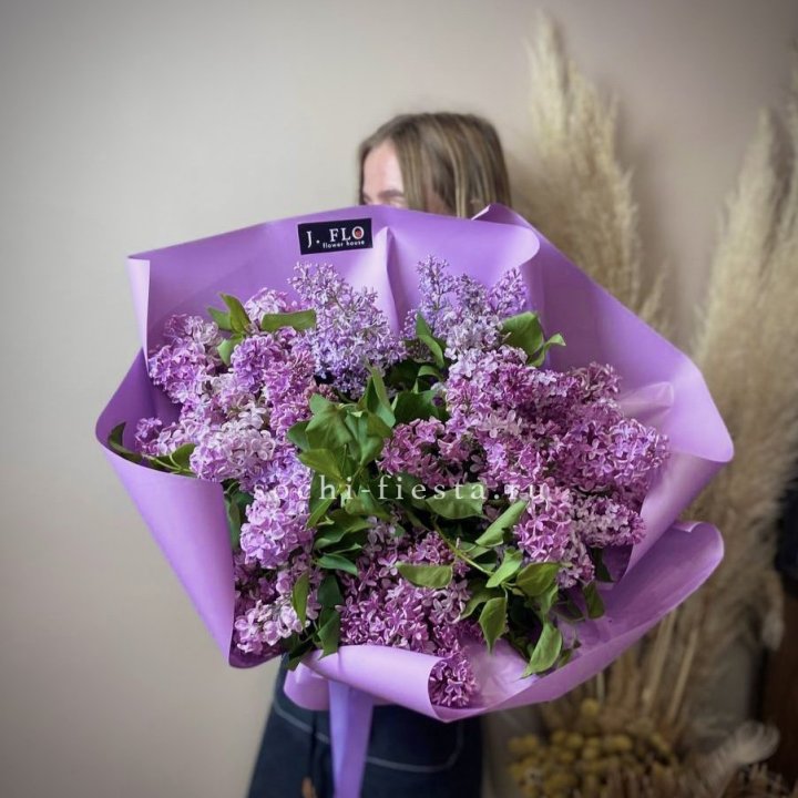 Букет сирени №5 в Барнауле