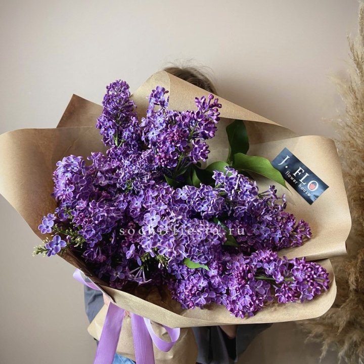 Букет сирени №1 в Барнауле