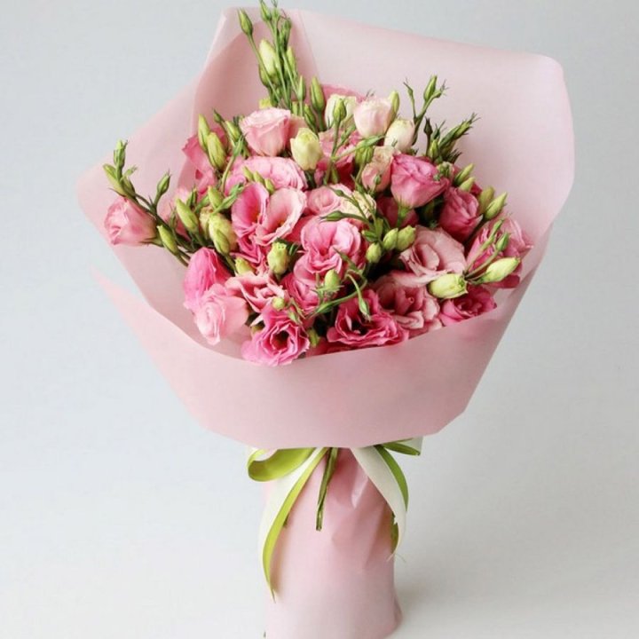 Букет из эустом №3 в Барнауле