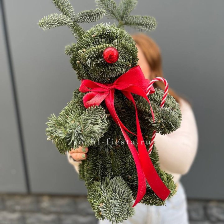 "Олень" из нобилиса в Барнауле