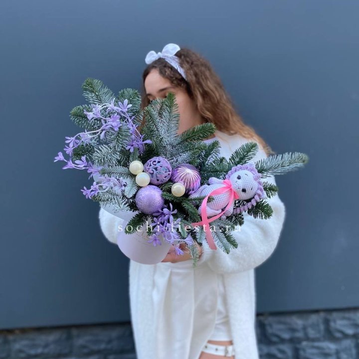 Композиция с единорогом в Барнауле