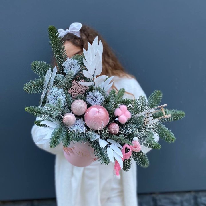 Композиция нежная САНИ в Барнауле