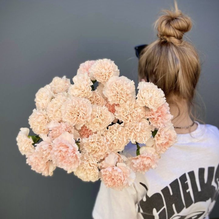 Охапка диантусов  в Барнауле