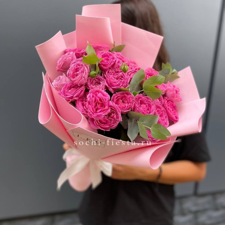 Пионовидные розы мисти баблс N.2 в Барнауле