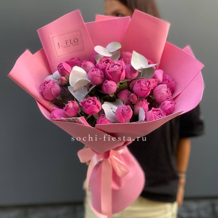 Букет Мисти Бабблс 15шт в Барнауле