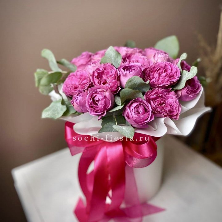 Розы Мисти баблс 7 веточек в Барнауле