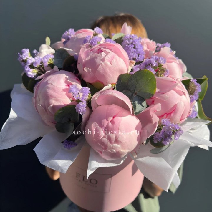 Цилиндр "Лаванда" в Барнауле