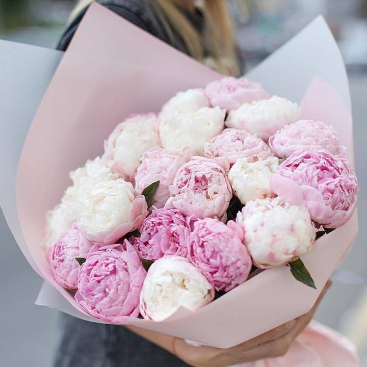 Букет пионов "Бутоника" в Барнауле