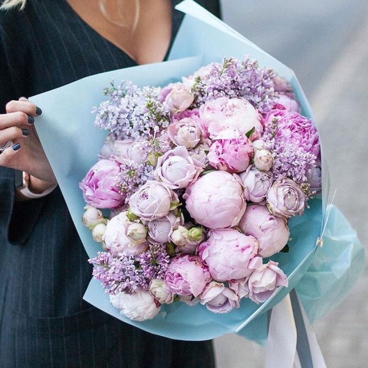 Букет "Блю логан" в Барнауле