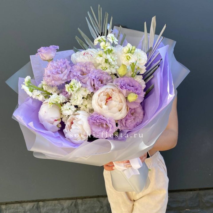  Букет "Лавандовое мороженое" в Барнауле