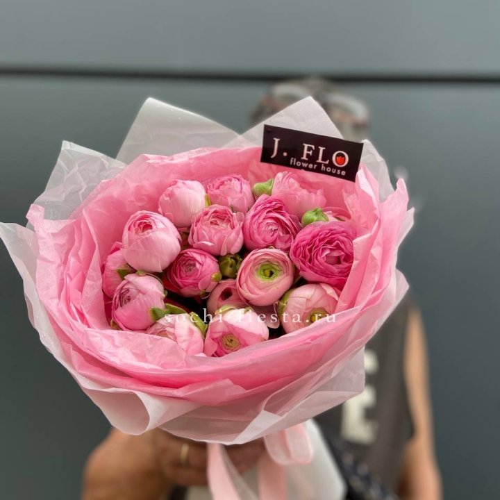 Ранункулюсы №1 в Барнауле