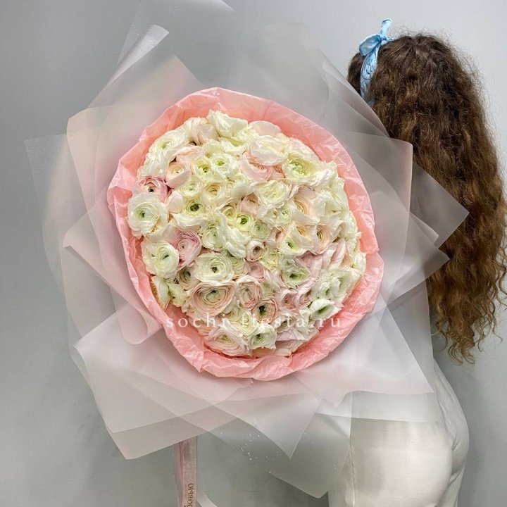 113 ранункулюсов  в Барнауле