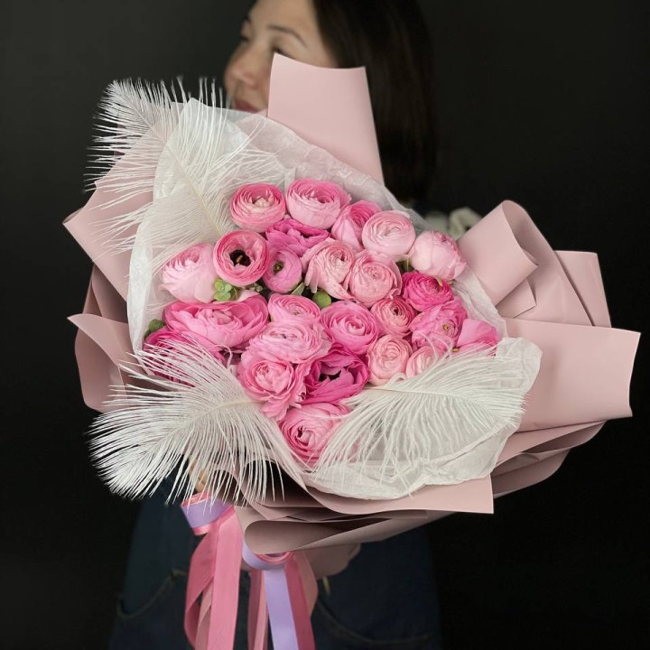 Ранункулюсы №2 в Барнауле