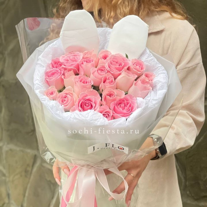 Букет Пинки рапит в Барнауле