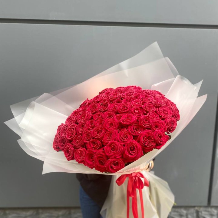 101 высокая роза в Барнауле