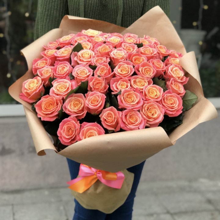 55 роз мисс пигги в Барнауле