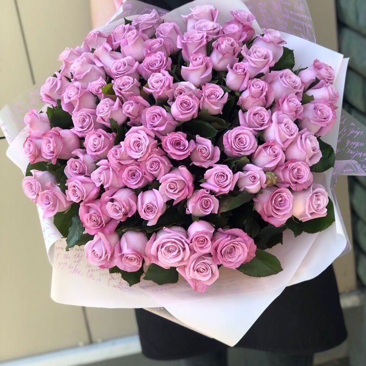 71 розовая роза "Маритим" в Барнауле