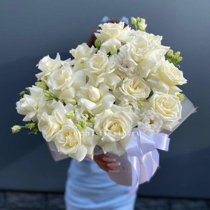 Коробка с цветами "Свен" в Барнауле