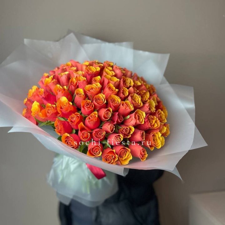 101 кенийская огненная роза  в Барнауле