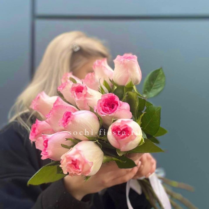 15 роз Мандала в Барнауле