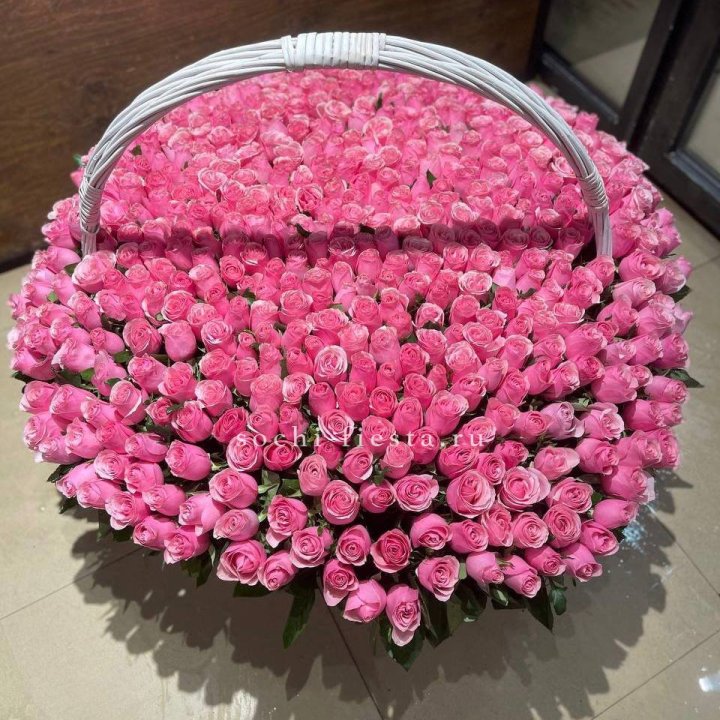 501 розовая роза в Барнауле