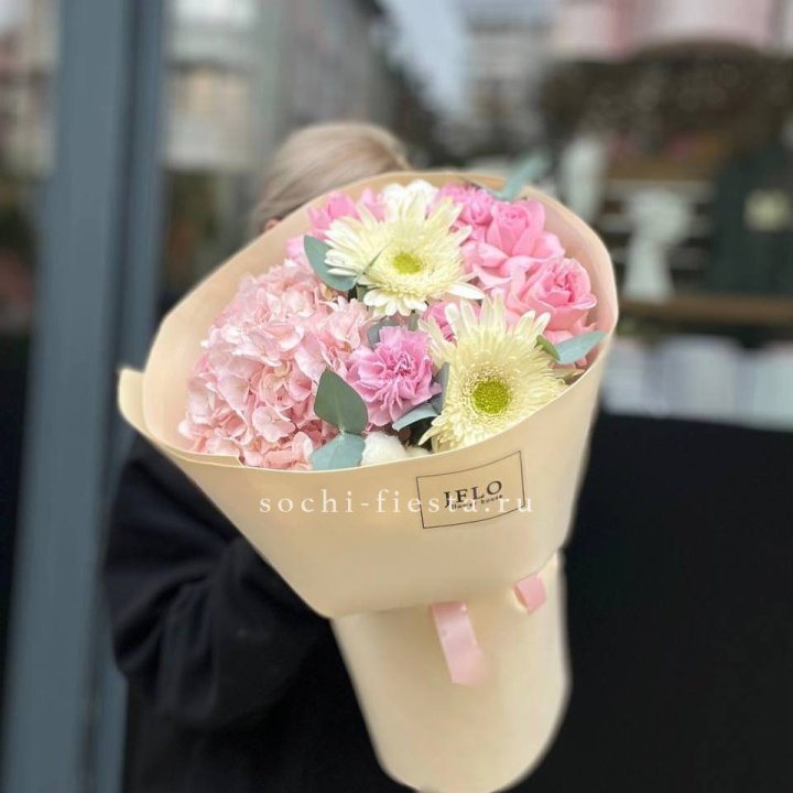  Букет  "Тёплые мгновения" в Барнауле