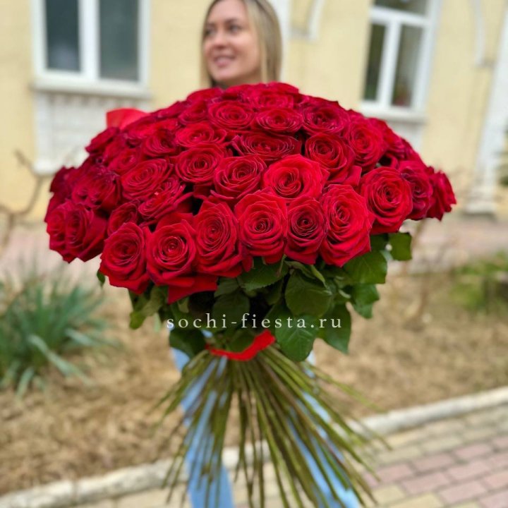 101 голландская роза в Барнауле