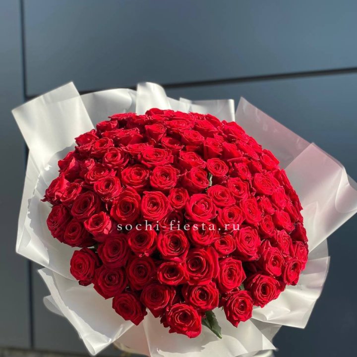 101 высокая роза в Барнауле