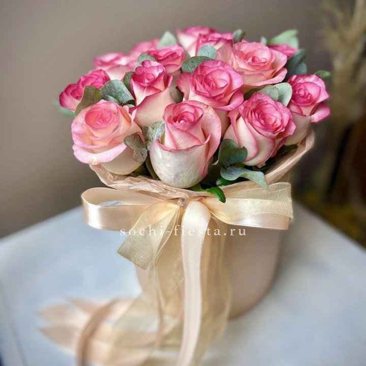 19 Роз Джумилия в коробке в Барнауле