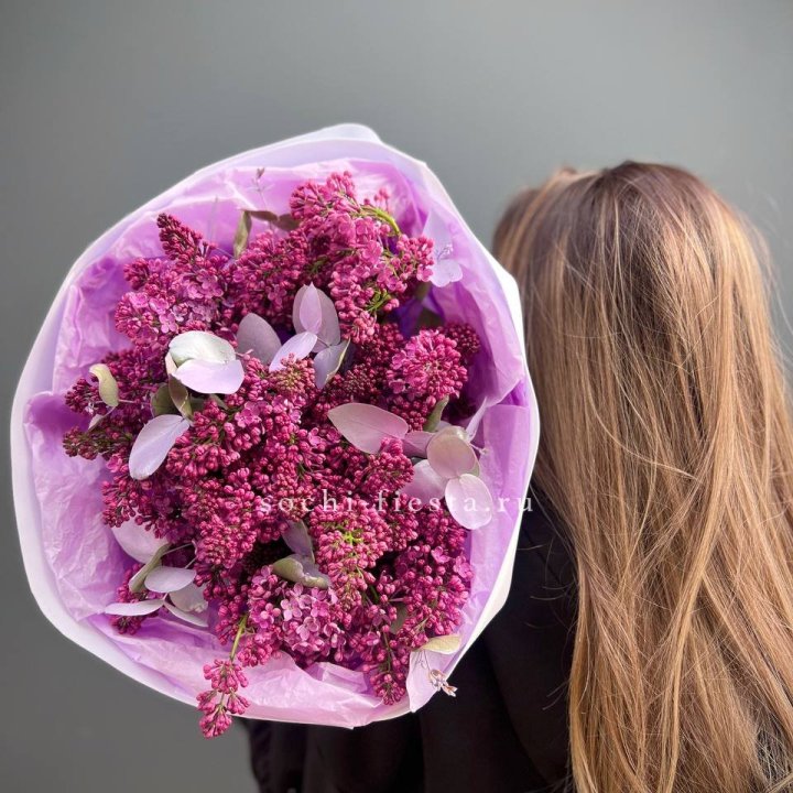 Букет сирени  в Барнауле