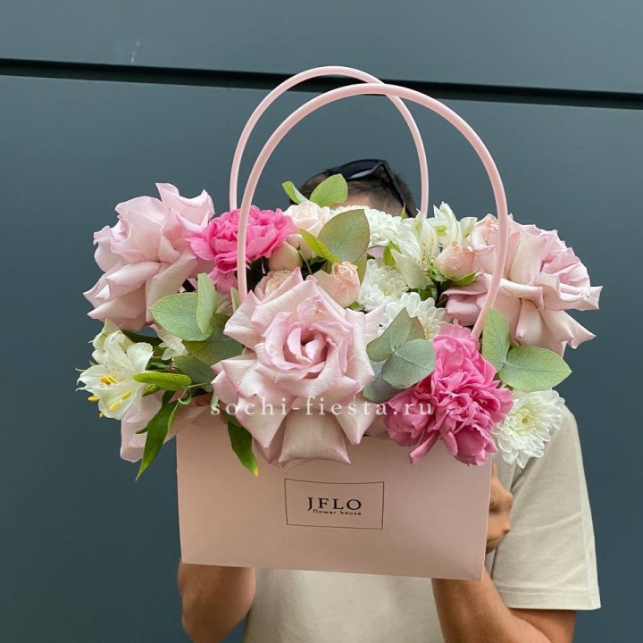 Сумочка "Лавандес" в Барнауле