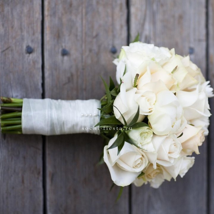 Свадебный букет №2 в Барнауле