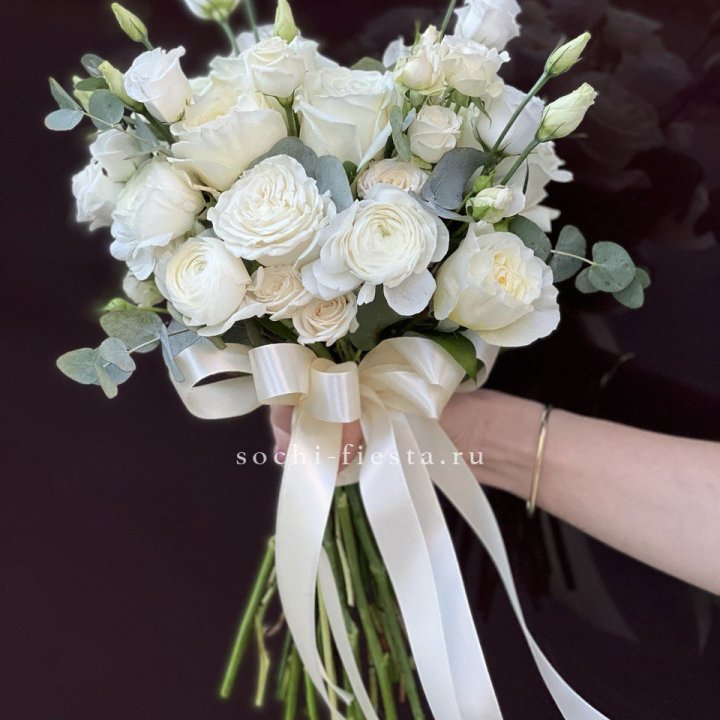 Свадебный букет №1 в Барнауле