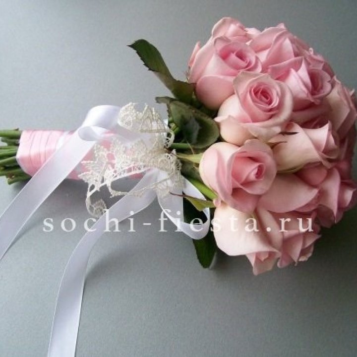 Свадебный букет №3 в Барнауле