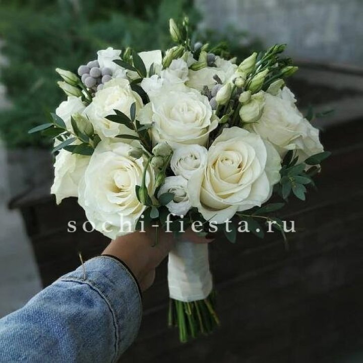Свадебный букет №5 в Барнауле