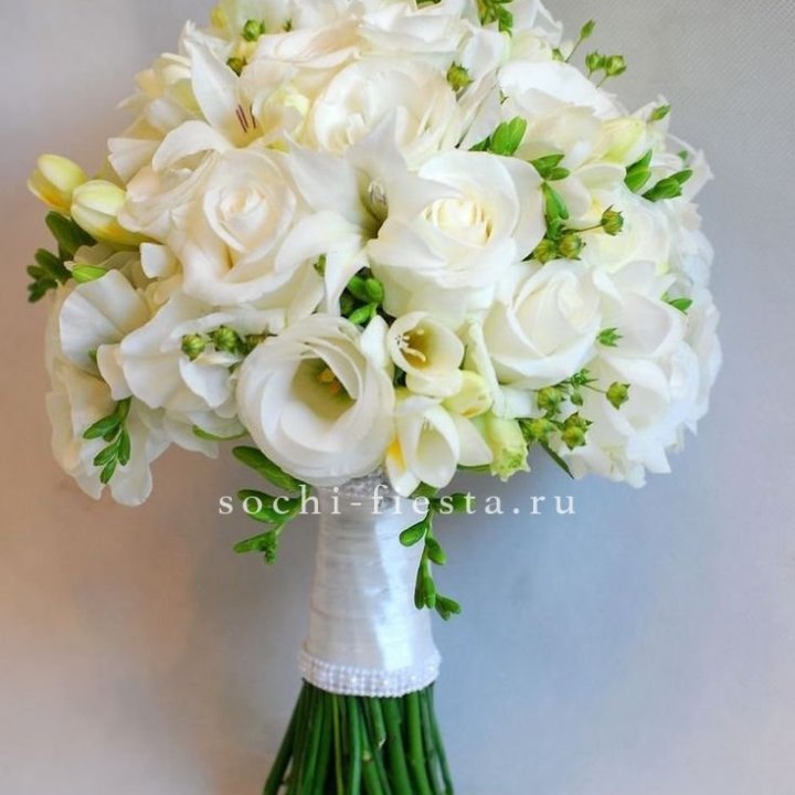 Свадебный букет №6 в Барнауле