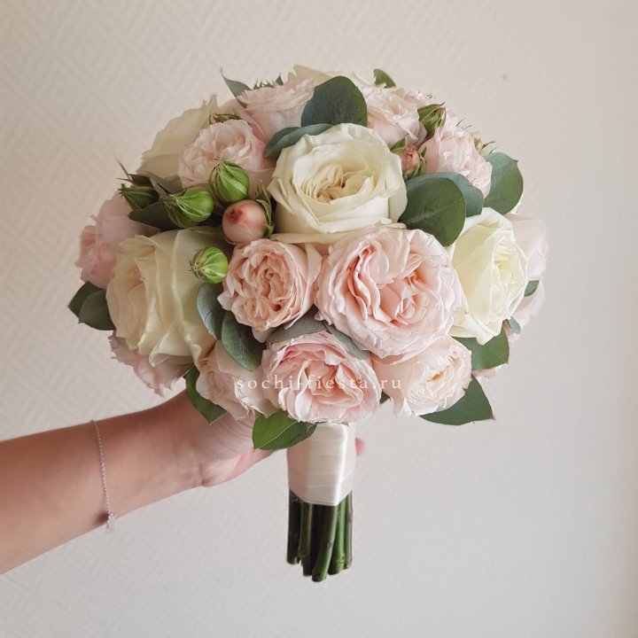 Свадебный букет №4 в Барнауле