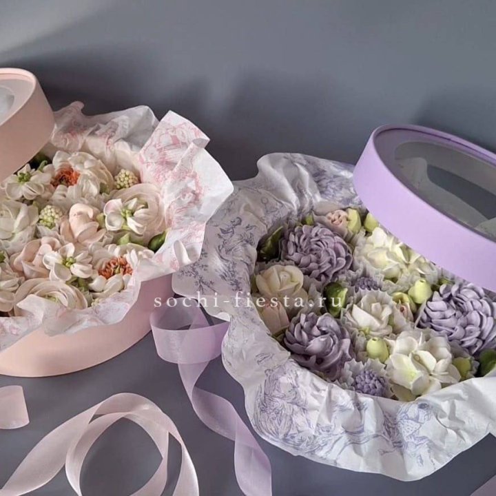 Зефирная коробка №2 в Барнауле