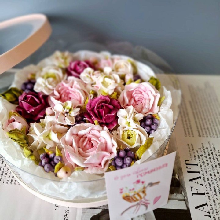 Зефирная коробка  в Барнауле