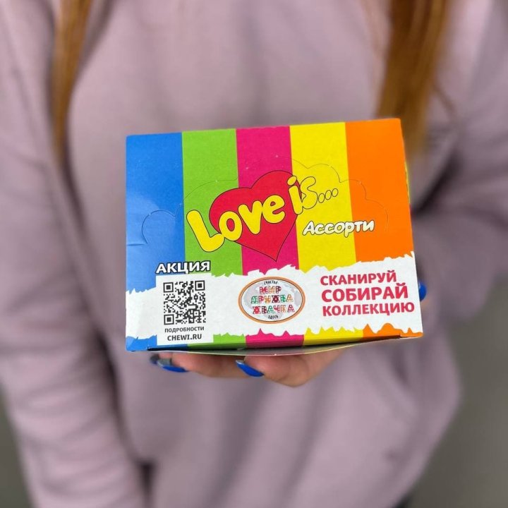 Жевательная резинка "Любовь это..." в Барнауле