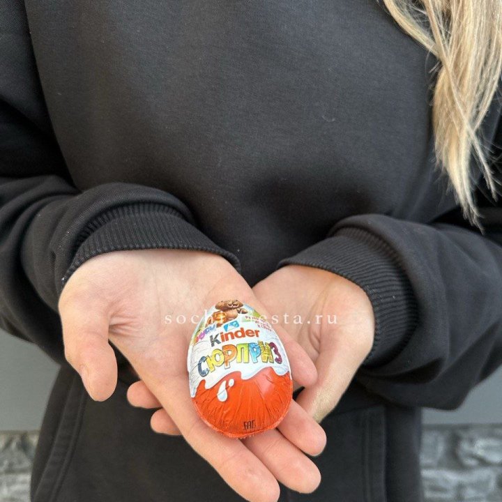 Яйцо "Киндер Сюрприз" в Барнауле