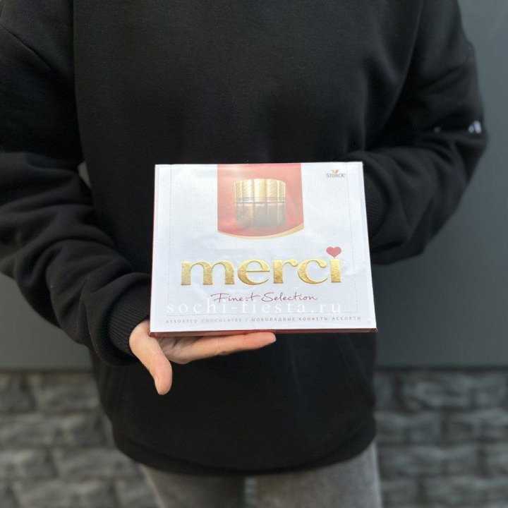 Шоколадные конфеты Мерси в Барнауле
