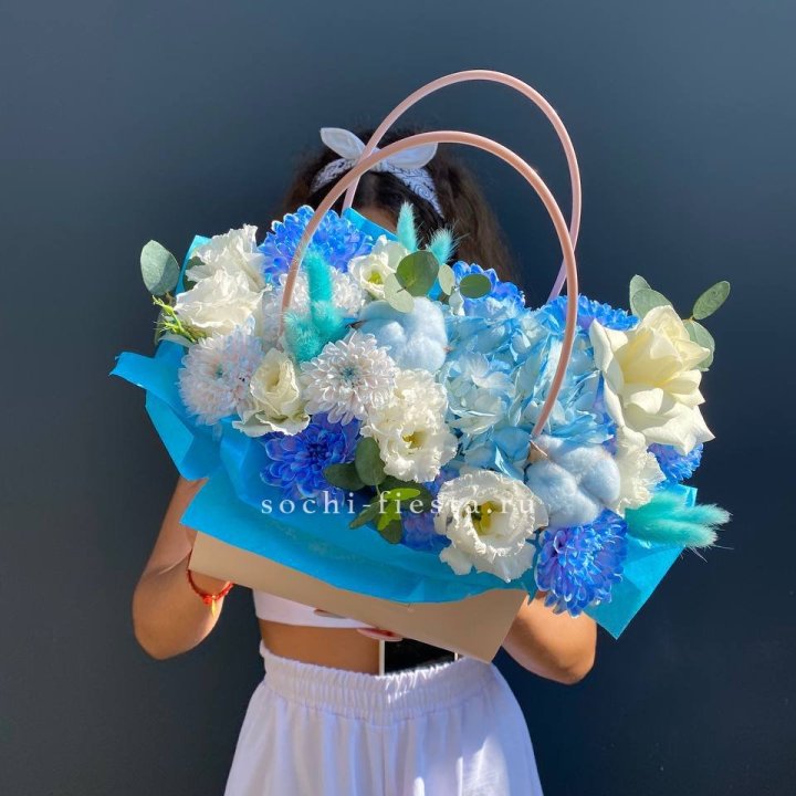 Сумочка "Голубое озеро"  в Барнауле