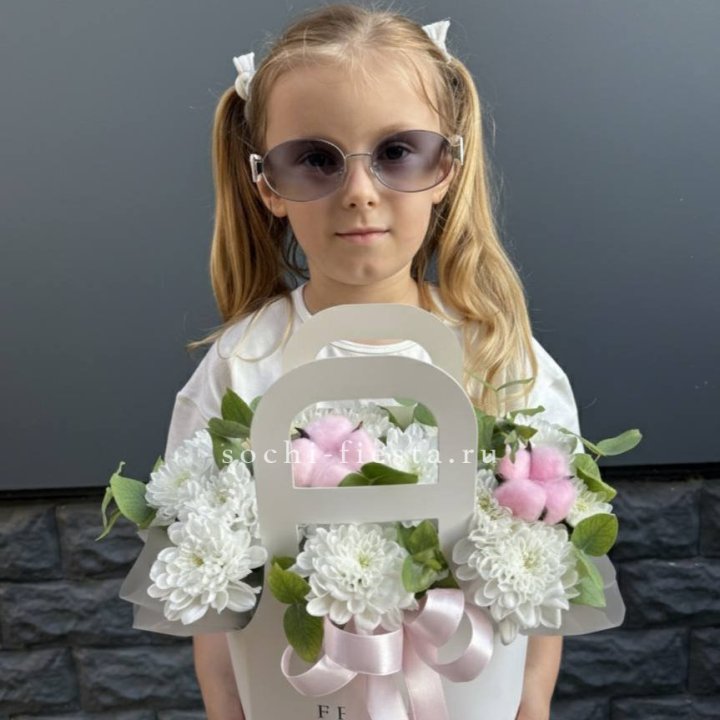 Сумочка "Теплый привет" в Барнауле