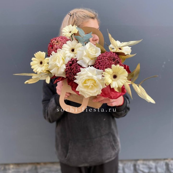 Сумочка "Осень" в Барнауле