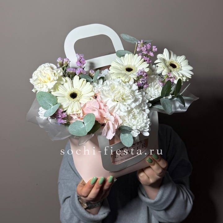 Сумочка "Чистая лазурь" в Барнауле