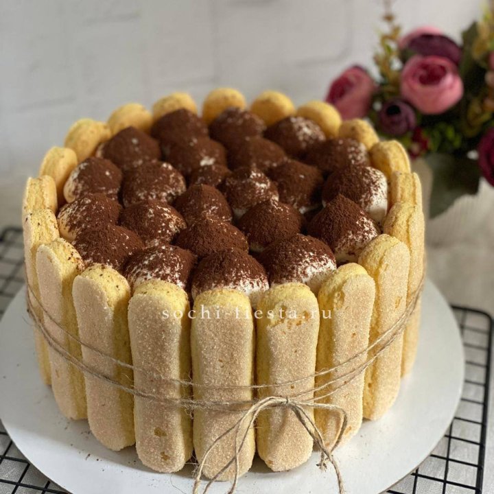 Торт "Тирамису" в Барнауле