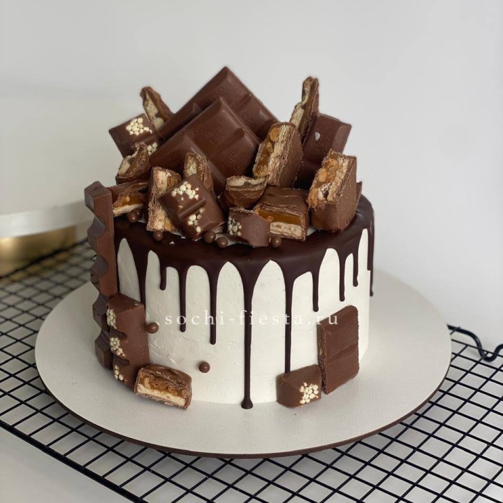 Торт "Бомба в шоколаде" в Барнауле