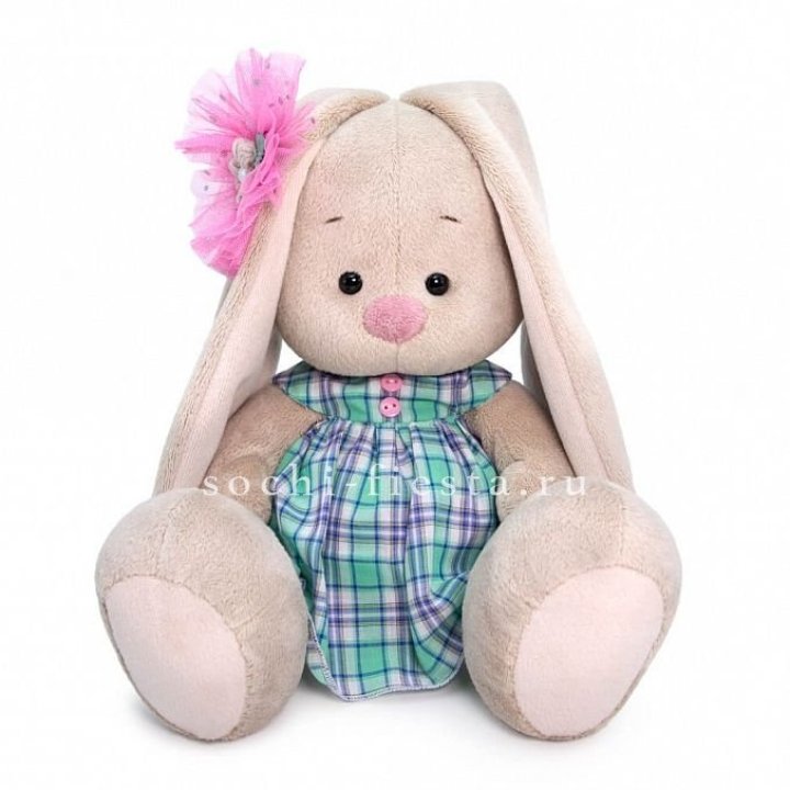 Зайка Ми в клетчатом платье в Барнауле