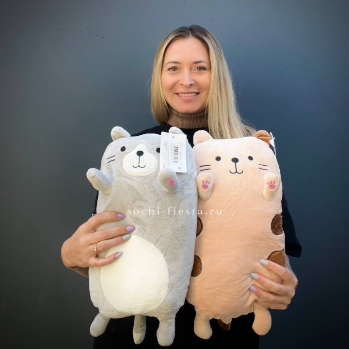 Плюшевый Кот пирожок в Барнауле